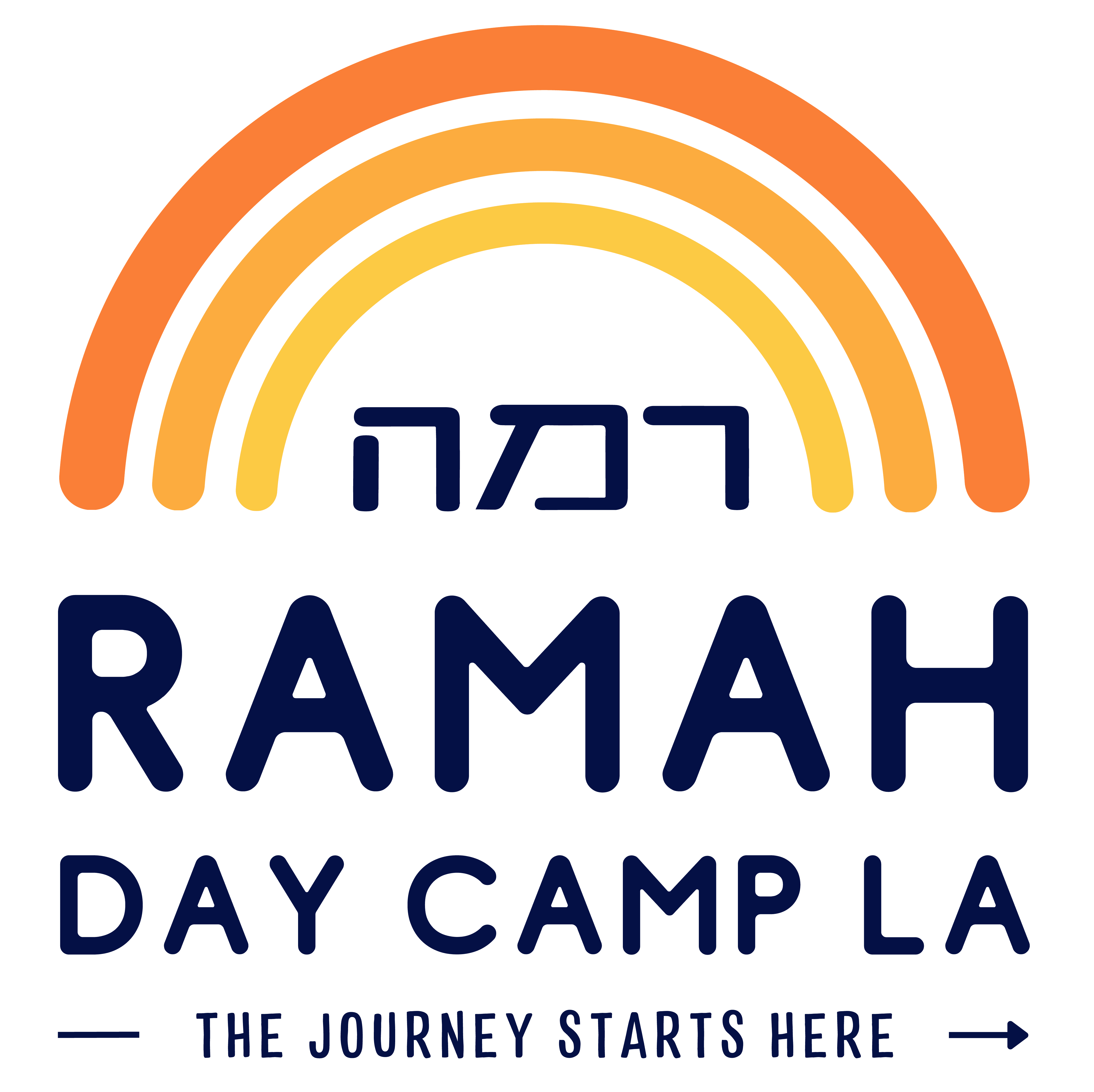 Ramah Day Camp LA Logo Primary Color