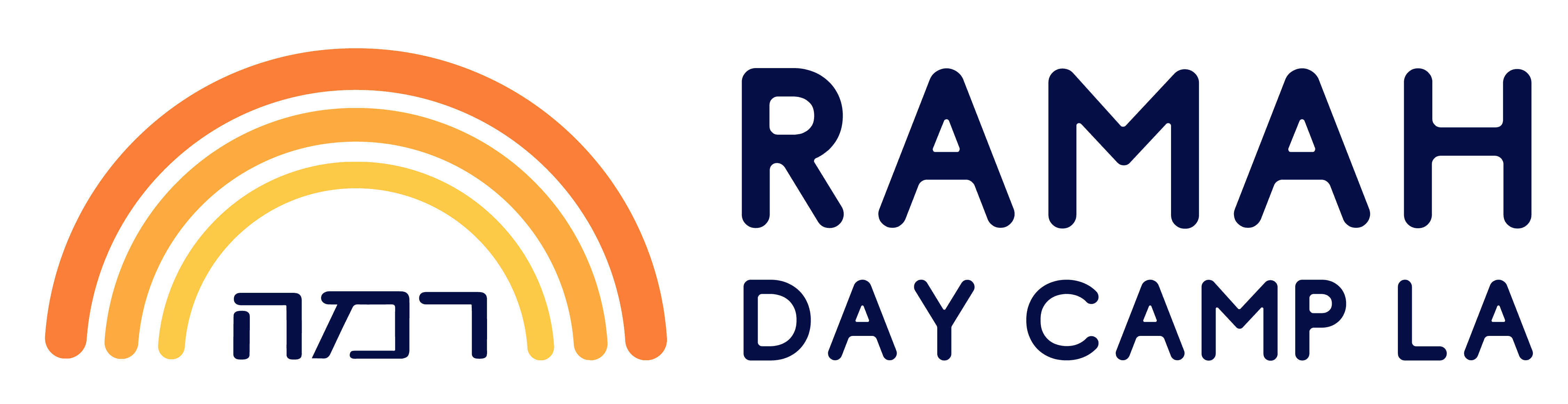 Ramah Day Camp LA Logo Secondary Color